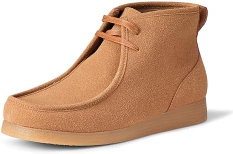 Amazon.com | Clarks Men's Wallabee (Ink Hairy Suede